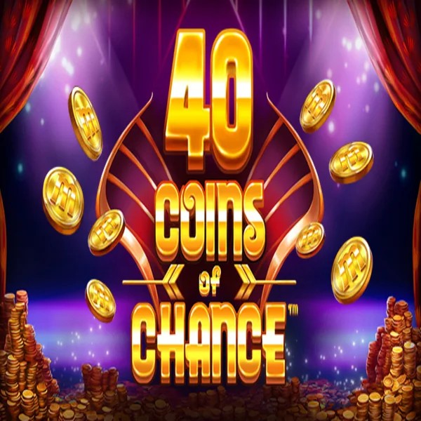 Play the 40 Coins of Chance slot by SYNOT Games on Millioner Casino