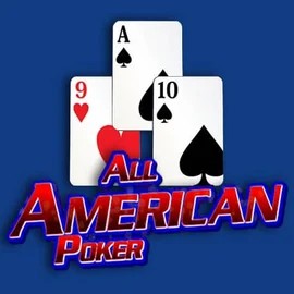 All American Poker casino game by RTG (Reel Time Gaming) – featured logo at Millioner Casino