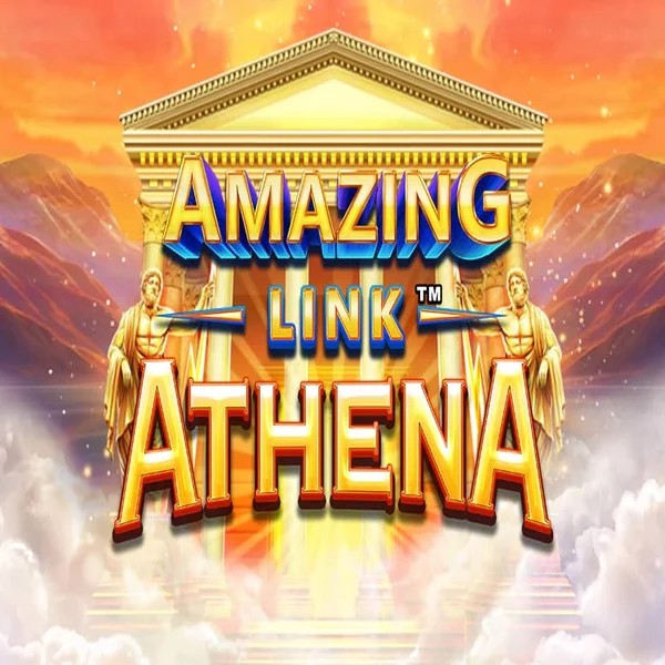 Amazing Link Athena logo – Slots by SpinPlay Games at Millioner Casino