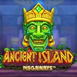 Ancient Island Megaways logo by Pragmatic Play Millioner Casino