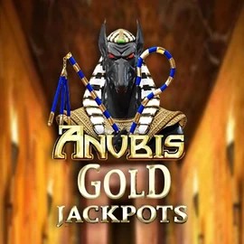 Jackpots logo of Anubis Gold Jackpots from Inspired Gaming at Millioner Casino
