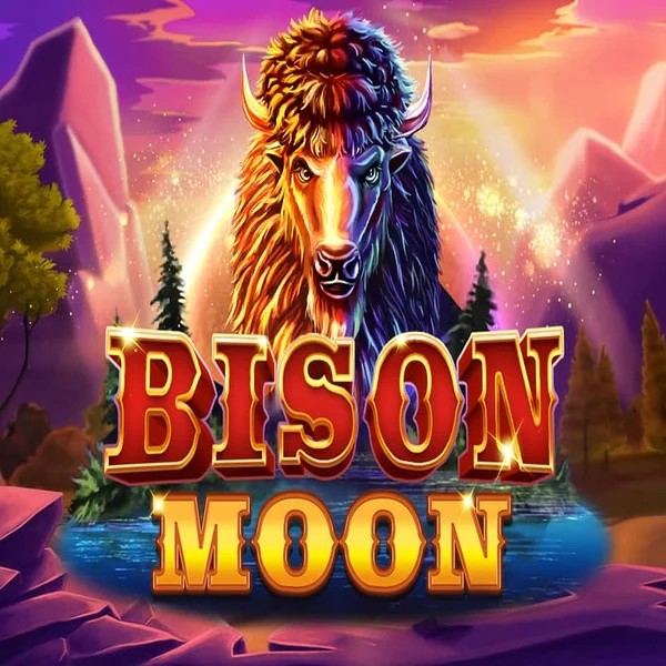 Bison Moon logo by Northern Lights Gaming at Millioner Casino