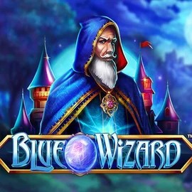 Blue Wizard slot logo by Quickspin at Millioner CasinoBlue Wizard