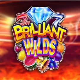Brilliant Wilds slot icon by iSoftBet, available at Millioner Casino