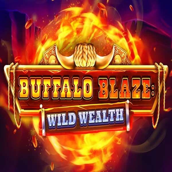 Buffalo Blaze Wild Wealth by OctoPlay, showcased at millionerscasino.eu.com – game logo