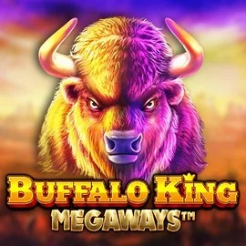 Buffalo King Megaways game by Pragmatic Play – logo hosted on Millioner Casino