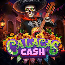 Calacas Cash online game logo by Greentube on millionerscasino.eu.com