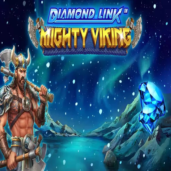 Diamond Link Mighty Viking casino game by Greentube – featured logo at Millioner Casino