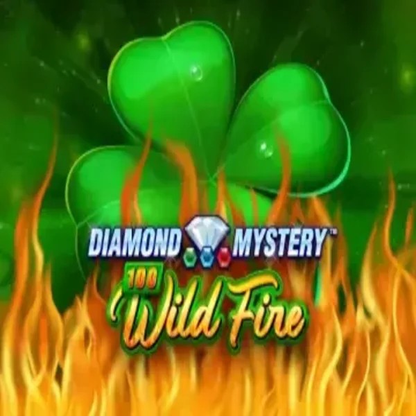 Diamond Mystery 100 Wild Fire game by Greentube – logo hosted on Millioner Casino