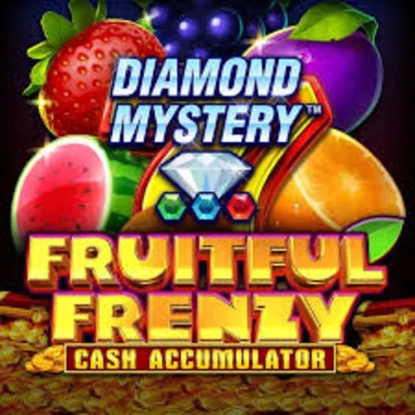 Diamond Mystery Fruitful Frenzy Cash Accumulator logo – Slots by Greentube at Millioner Casino