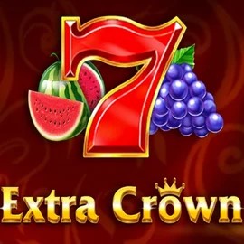Extra Crown slot visual from Amusnet Interactive available on millionerscasino.eu.com