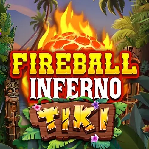 Fireball Inferno Tiki game by NetEnt – logo hosted on Millioner Casino
