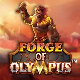 Forge of Olympus slot logo by Pragmatic Play at Millioner Casino