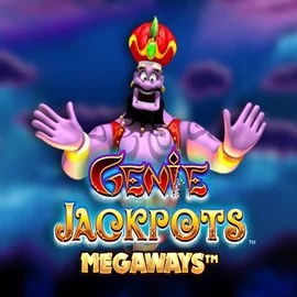 Genie Jackpots Megaways logo by Blueprint Gaming at Millioner Casino