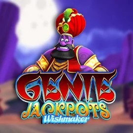 Play Genie Jackpots Wishmaker slot by Blueprint Gaming on millionerscasino.eu.com