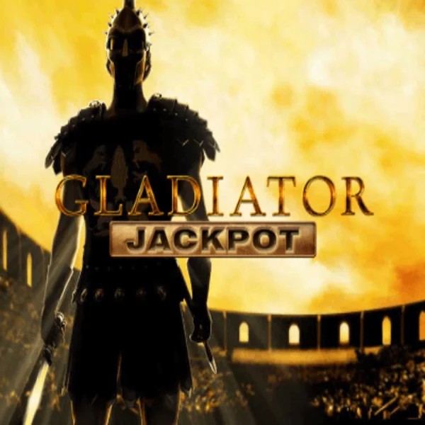Gladiator Jackpot logo by Playtech Millioner Casino