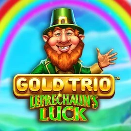 Gold Trio Leprechaun's Luck slot icon by Playtech, available at Millioner Casino