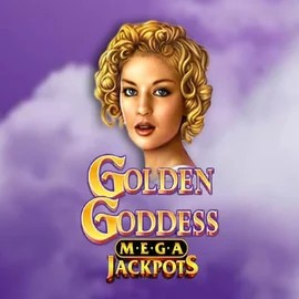 Golden Goddess Megajackpots casino game by IGT – featured logo at Millioner Casino