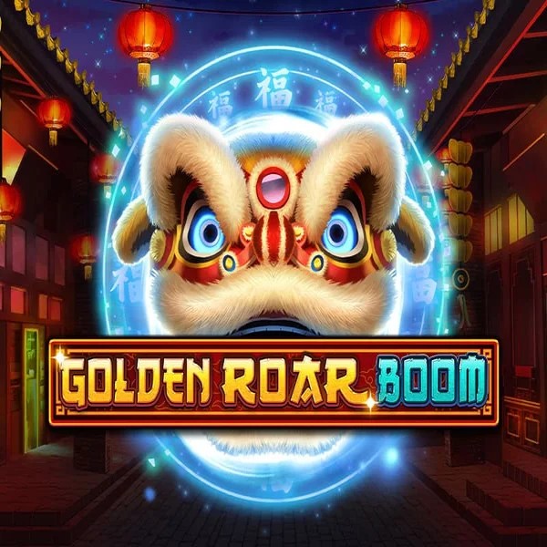 Slots logo of Golden Roar BOOM from Greentube at Millioner Casino