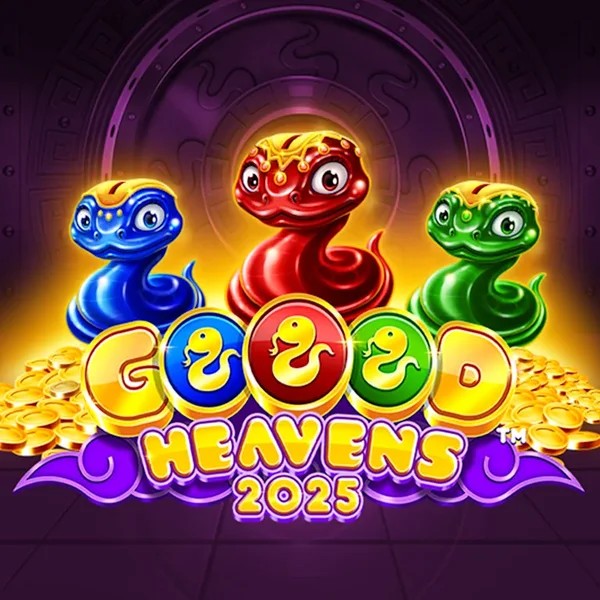 Slots logo of Goood Heavens from Rarestone Gaming at Millioner Casino