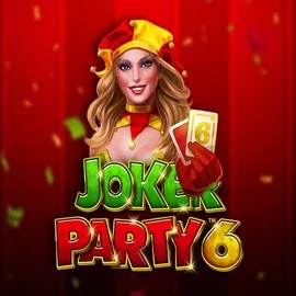 Joker Party 6 game by Greentube – logo hosted on Millioner Casino