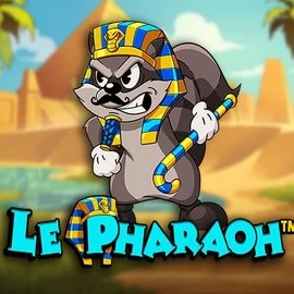 Le Pharaoh logo by Hacksaw Gaming at Millioner Casino
