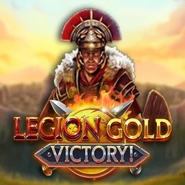 Legion Gold Victory! slot visual from Play'n GO available on millionerscasino.eu.com