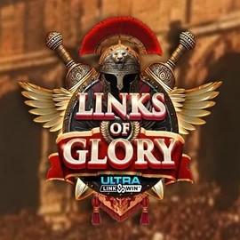 Links of Glory online game logo by Slingshot Studios on millionerscasino.eu.com