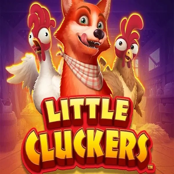 Official Slots logo: Little Cluckers by Greentube at Millioner Casino