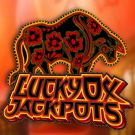 Lucky Ox Jackpots by Rival, showcased at millionerscasino.eu.com – game logo