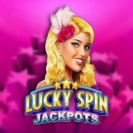 Lucky Spin Jackpots by Novomatic, showcased at millionerscasino.eu.com – game logo