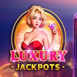 Try Luxury Jackpots slot by Triple Cherry on millionerscasino.eu.com – logo image