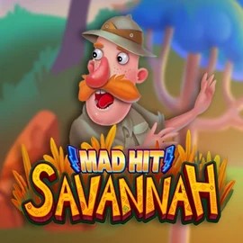 Mad Hit Savannah logo – Slots by RubyPlay at Millioner Casino