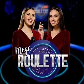 Live Casino logo of Mega Roulette from Pragmatic Play at Millioner Casino