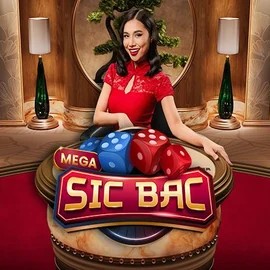 Mega Sic Bac logo – Live Casino by Pragmatic Play at Millioner Casino