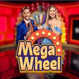 Mega Wheel logo by Pragmatic Play at Millioner Casino
