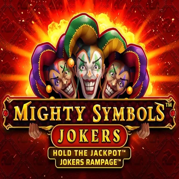 Mighty Symbols Joker slot visual from Wazdan available on millionerscasino.eu.com