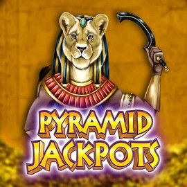 Pyramid Jackpots slot visual from King Show Games available on millionerscasino.eu.com