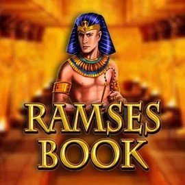 Logo of Ramses Book from Gamomat at Millioner Casino