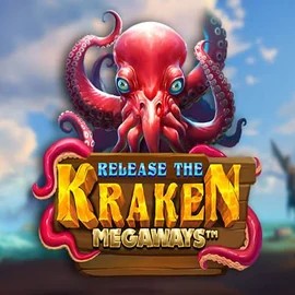 Release the Kraken Megaways by Pragmatic Play, showcased at millionerscasino.eu.com – game logo