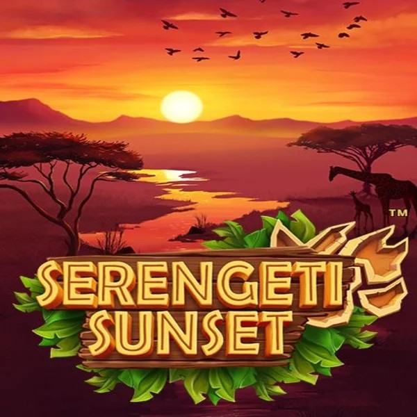 Serengeti Sunset logo – Slots by Skywind Group at Millioner Casino