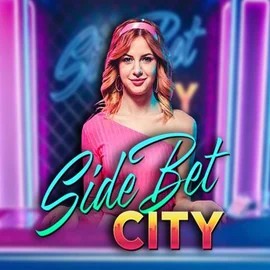 Side Bet City slot visual from Evolution available on millionerscasino.eu.com