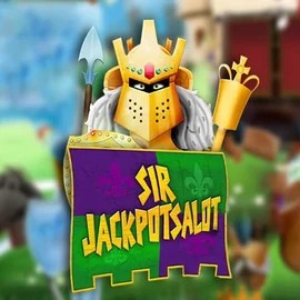 Sir Jackpots Alot logo by Core Gaming at Millioner Casino