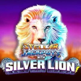 Play the Stellar Jackpots with Silver Lion slot by Lightning Box Game on Millioner Casino