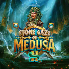Stone Gaze of Medusa 2 slot visual from Stakelogic available on millionerscasino.eu.com