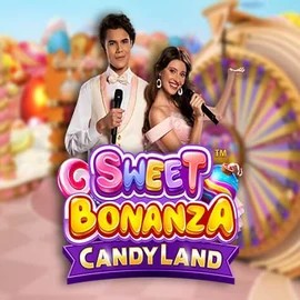 Sweet Bonanza Candy Land Live game by Pragmatic Play – logo hosted on Millioner Casino