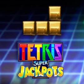 Tetris Super Jackpots game by WMS – logo hosted on Millioner Casino