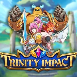 Official Slots logo: Trinity Impact by  at Millioner Casino