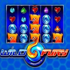 Official Jackpots logo: Wild Fury Jackpots by IGT at Millioner Casino
