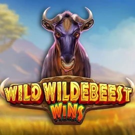 Wild Wildebeest Wins logo by Pragmatic Play at Millioner Casino